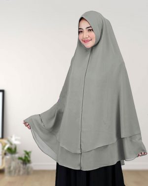 jilbab khimar jumbo