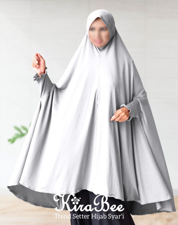 Jilbab putih